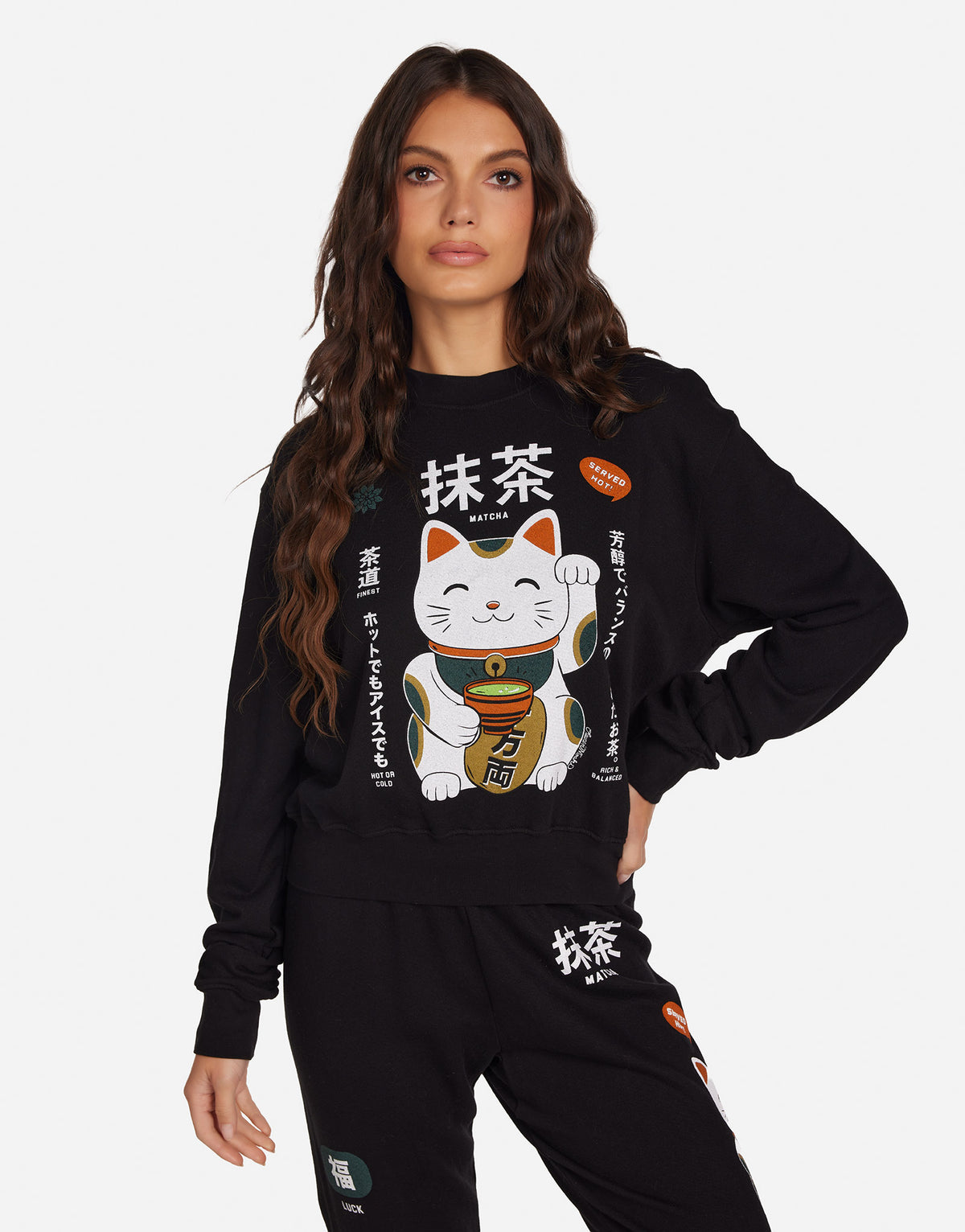 Spalding Matcha Cat