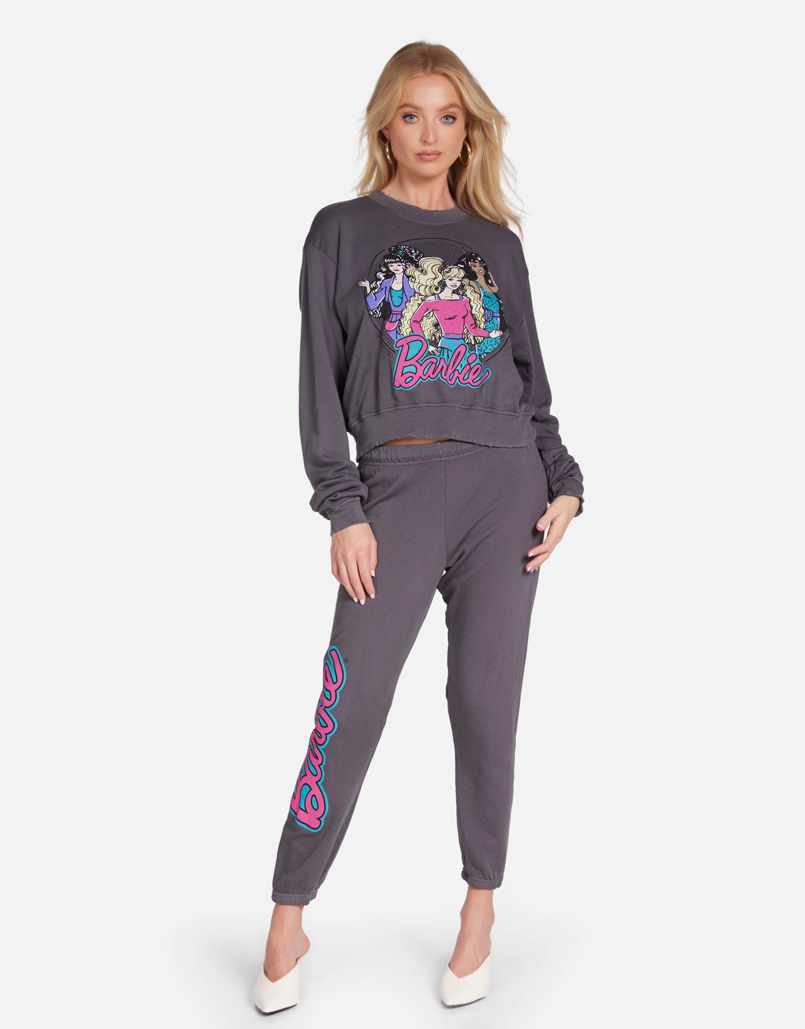 Friends crop on sale top sweatshirt