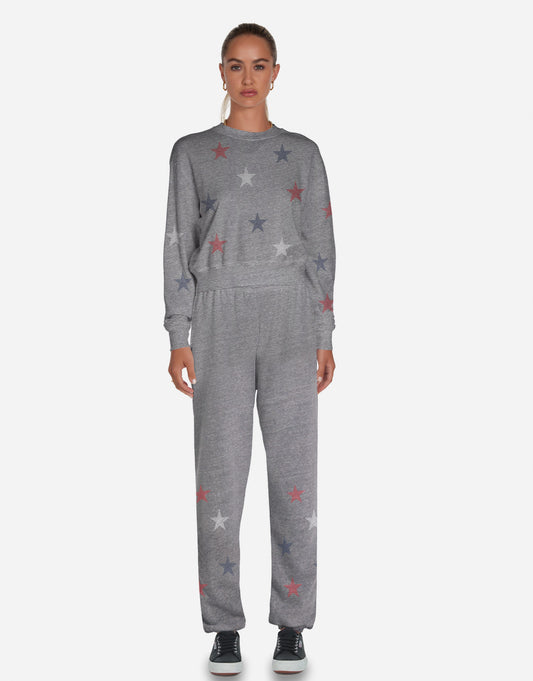 Tanzy Mini Stripe Stars