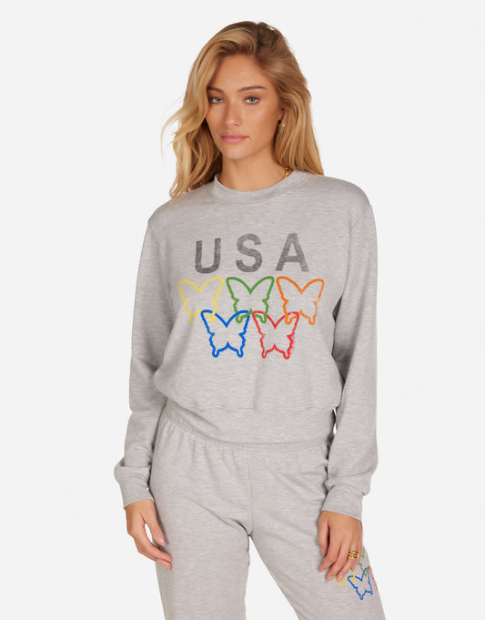 Spalding USA Butterflies