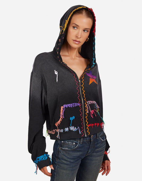 Bubbles - melt the lady メルトザレディ horoscope sweat Bubbles - melt the lady メルトザレディ body jersey set IXの