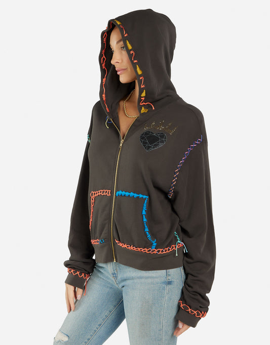 Lachelle X Diamond Royal Skull