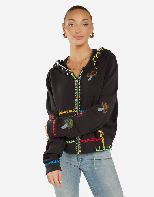 Lachelle X Magic Mushrooms