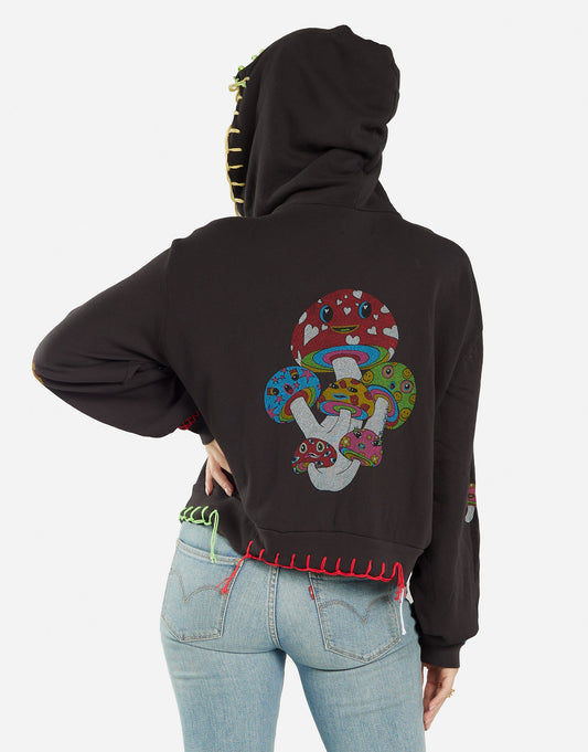 Lachelle X Magic Mushrooms