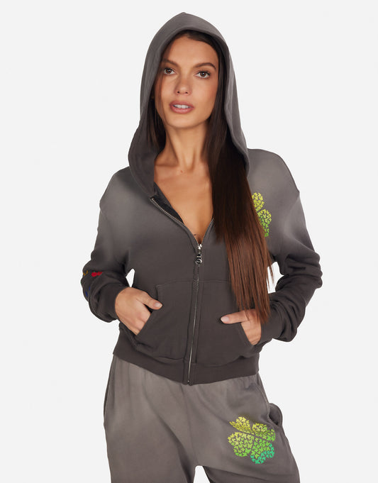 Lachelle Ombré Butterfly Clover