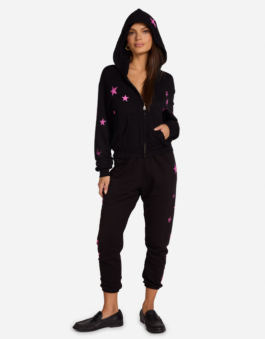 Lachelle Pink Vintage Stars