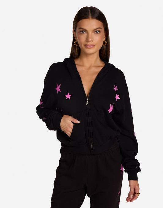 Lachelle Pink Vintage Stars