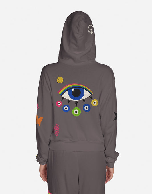 Lachelle Rainbow Evil Eye