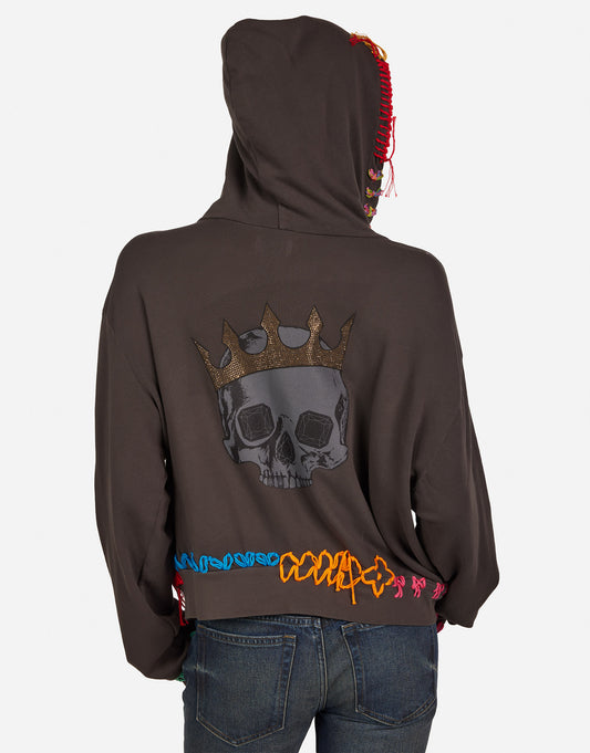 Lachelle X Diamond Royal Skull