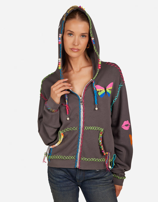 Lachelle X Rainbow Evil Eye