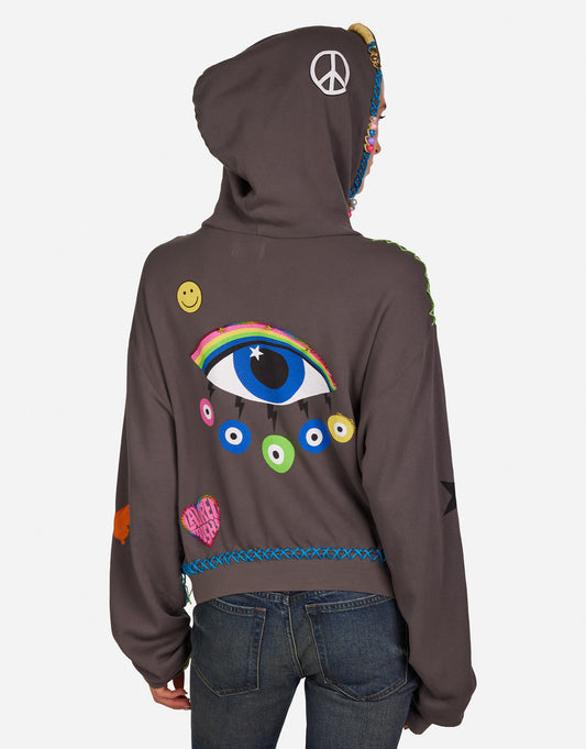 Lachelle X Rainbow Evil Eye