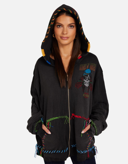 Moira X Guns N' Roses Skull