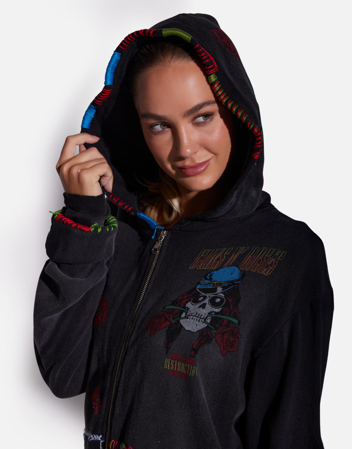Moira X Guns N' Roses Skull