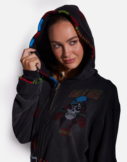 Moira X Guns N' Roses Skull
