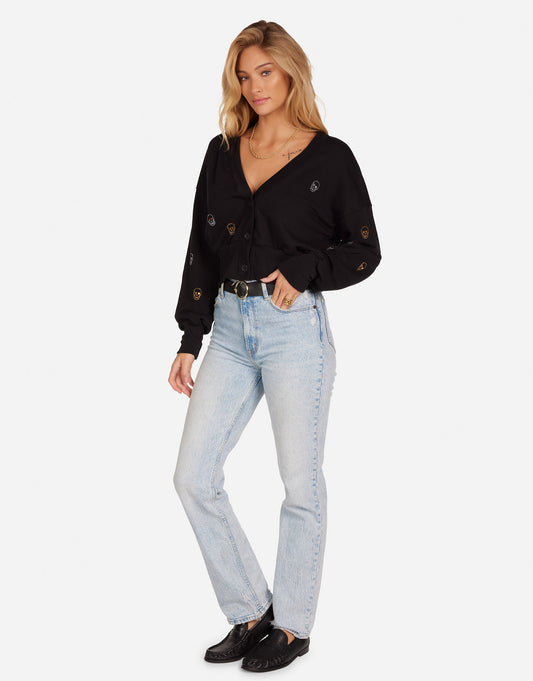 Camas Stud Heart Eyes Skulls