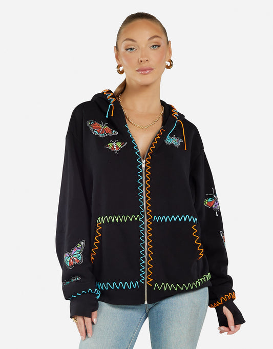 Hezly X Vintage Butterflies