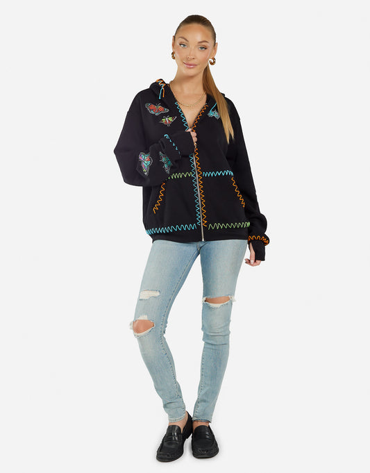 Hezly X Vintage Butterflies