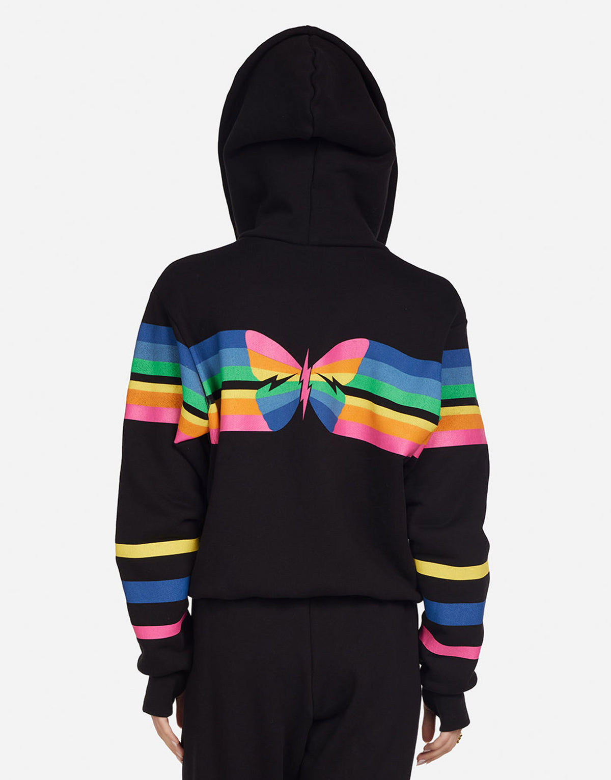 Hezly Butterfly Stripes