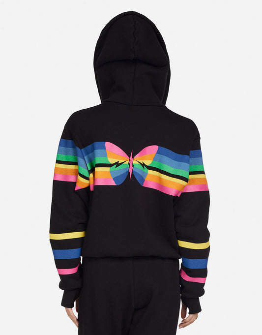 Hezly Butterfly Stripes
