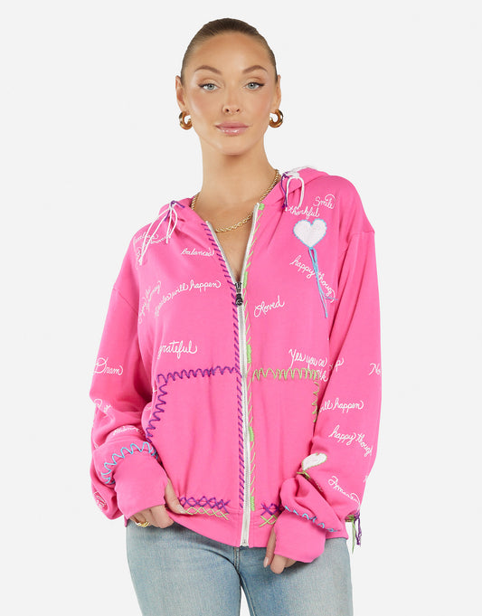 Hezly X Happy Thoughts