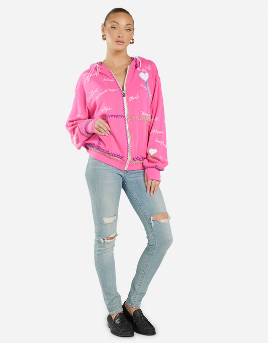 Hezly X Happy Thoughts