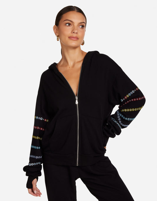 Hezly Crystal Evil Eye Stripe