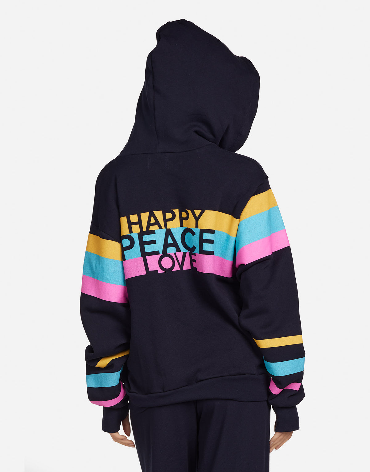 Hezly Pink Happy Peace Love
