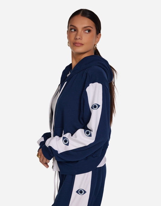 Shanley Evil Eye Stripe