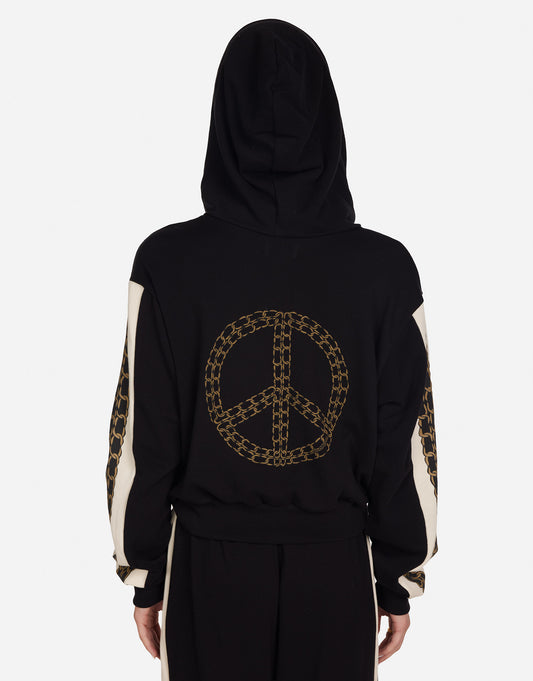 Shanley Gold Chain Peace