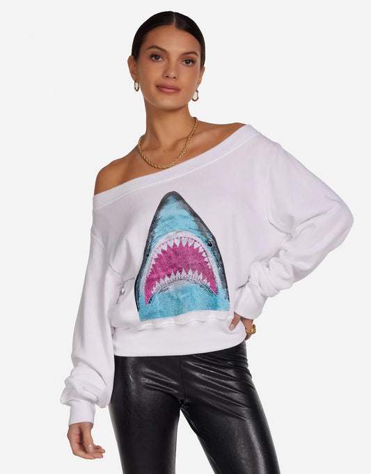 Bronwyn X Crystal Shark