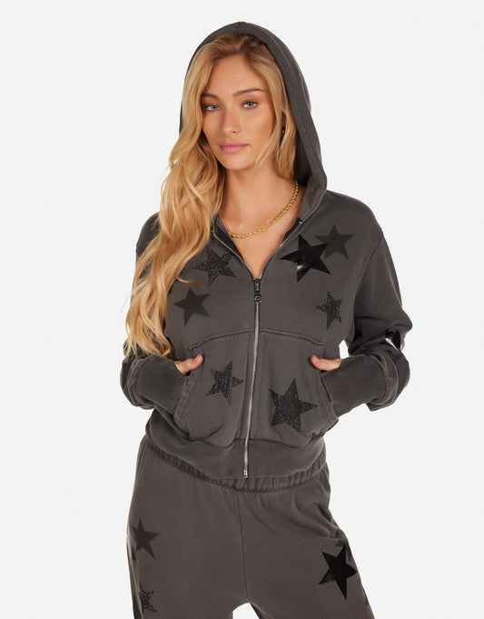 Twyla Black Crystal Multi Stars