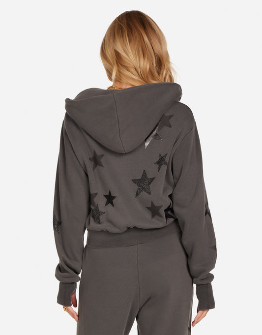 Twyla Black Crystal Multi Stars