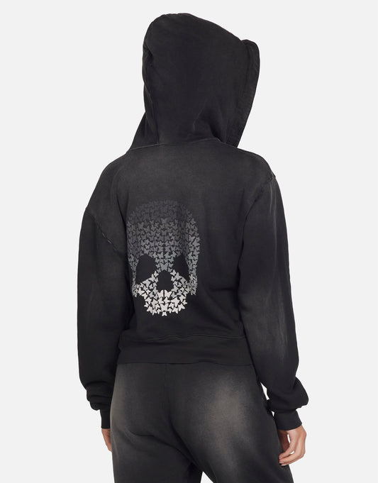 Kya Ombré Butterfly Skull