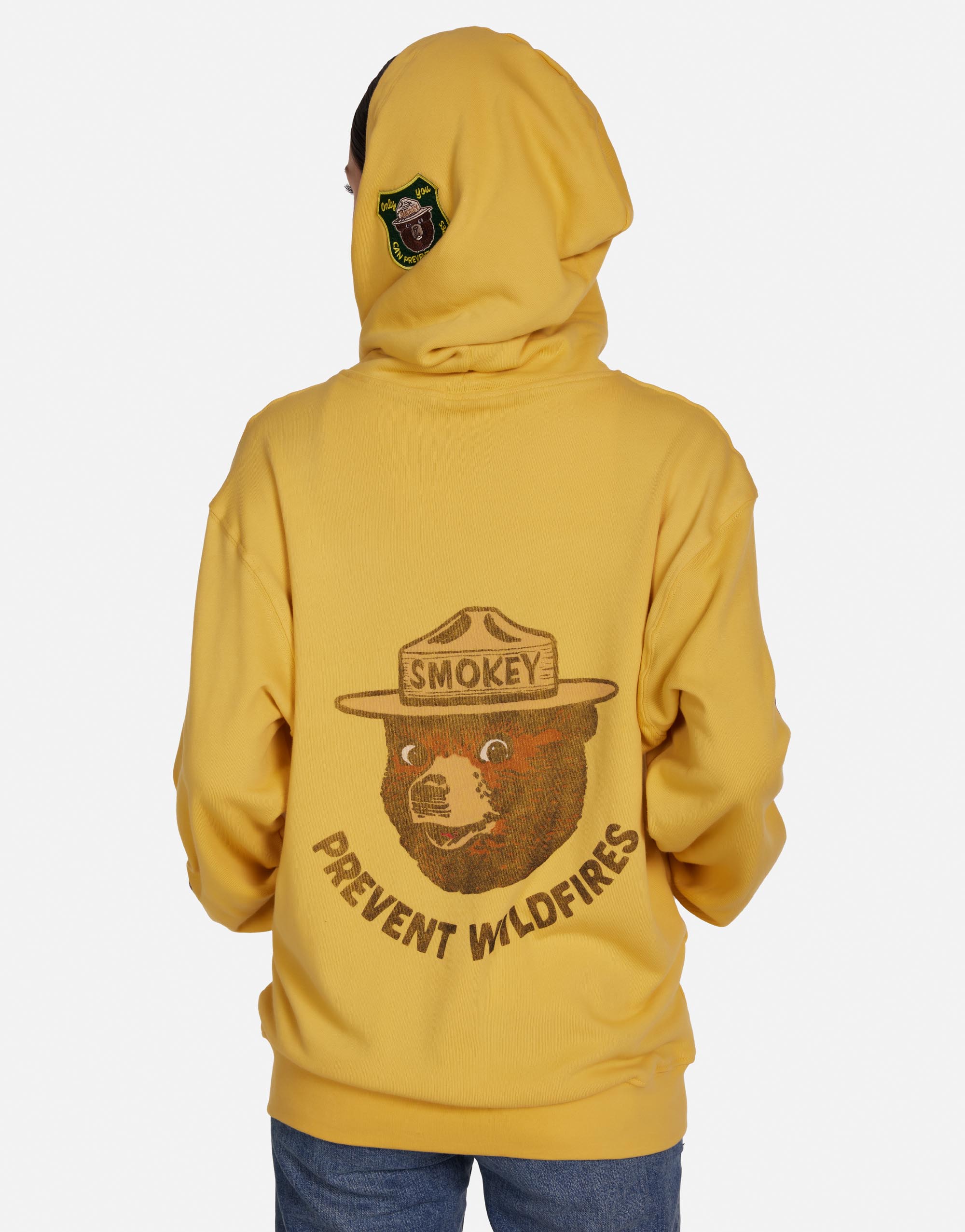Hezly Smokey Bear Vintage Yellow XS - Main Image
