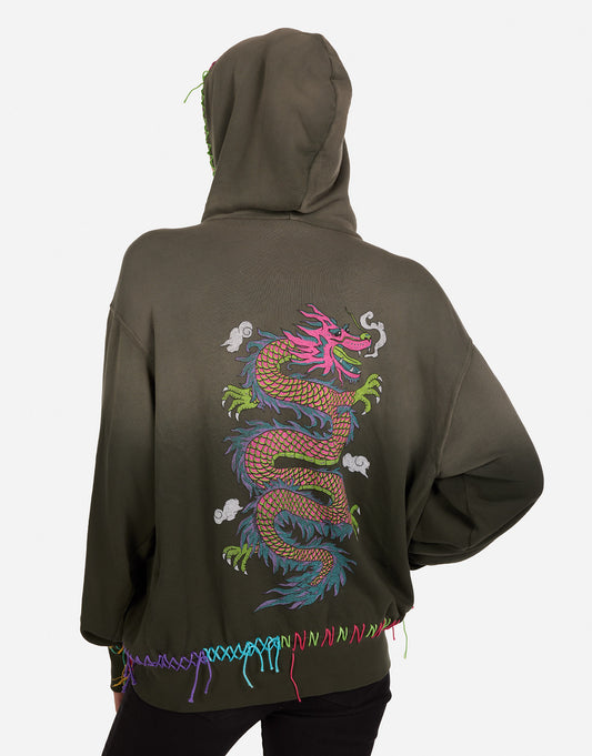 Sofie X Vintage Pink Dragon