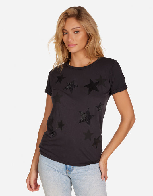 Edda Black Crystal Multi Stars