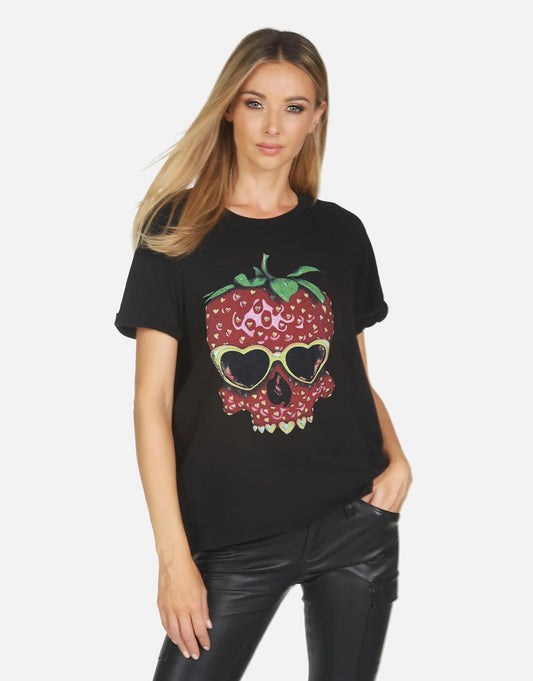 Edda X Strawberry Skull