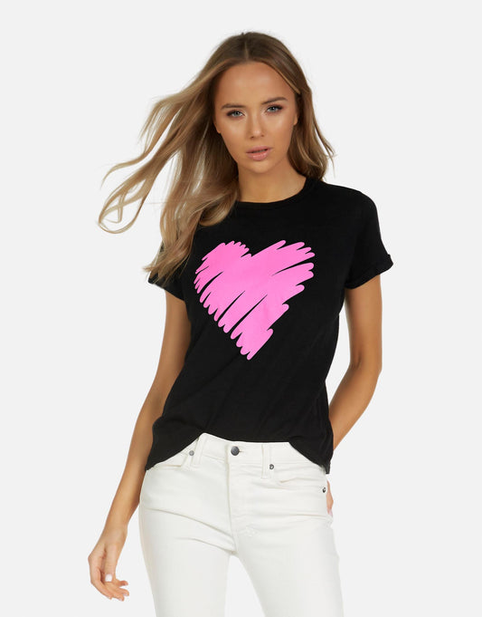 Edda X Pink Scribble Heart
