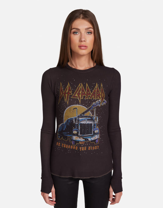 McKinley Def Leppard Truck w/ Crystals