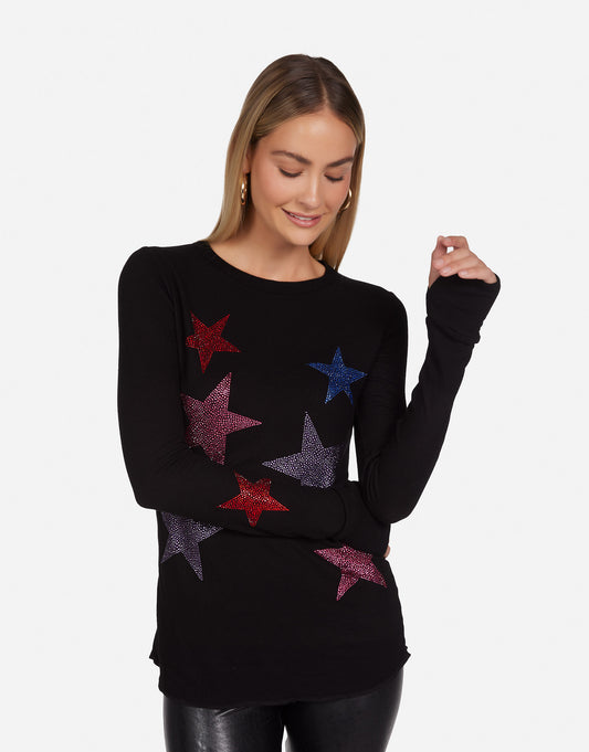 McKinley Color Crystal Multi Stars