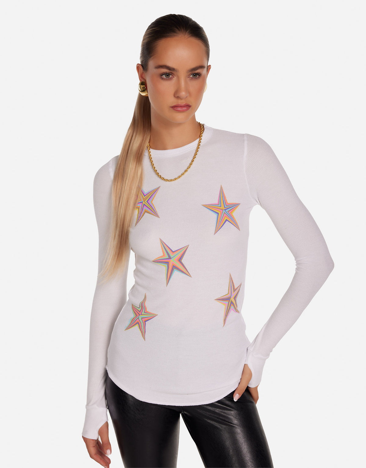 McKinley Color Pinwheel Stars