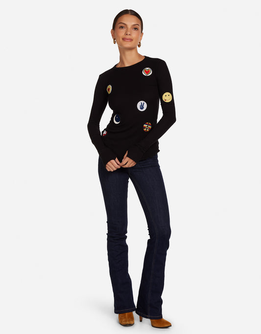 McKinley Hippie Patches