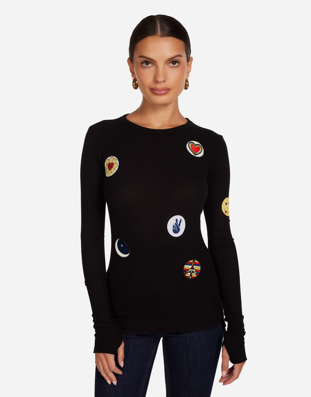 McKinley Hippie Patches