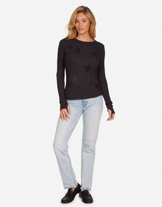 McKinley Black Crystal Multi Stars