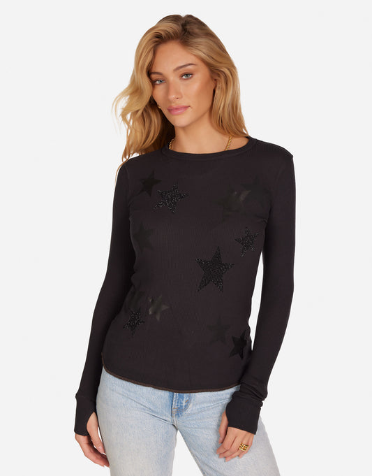 McKinley Black Crystal Multi Stars