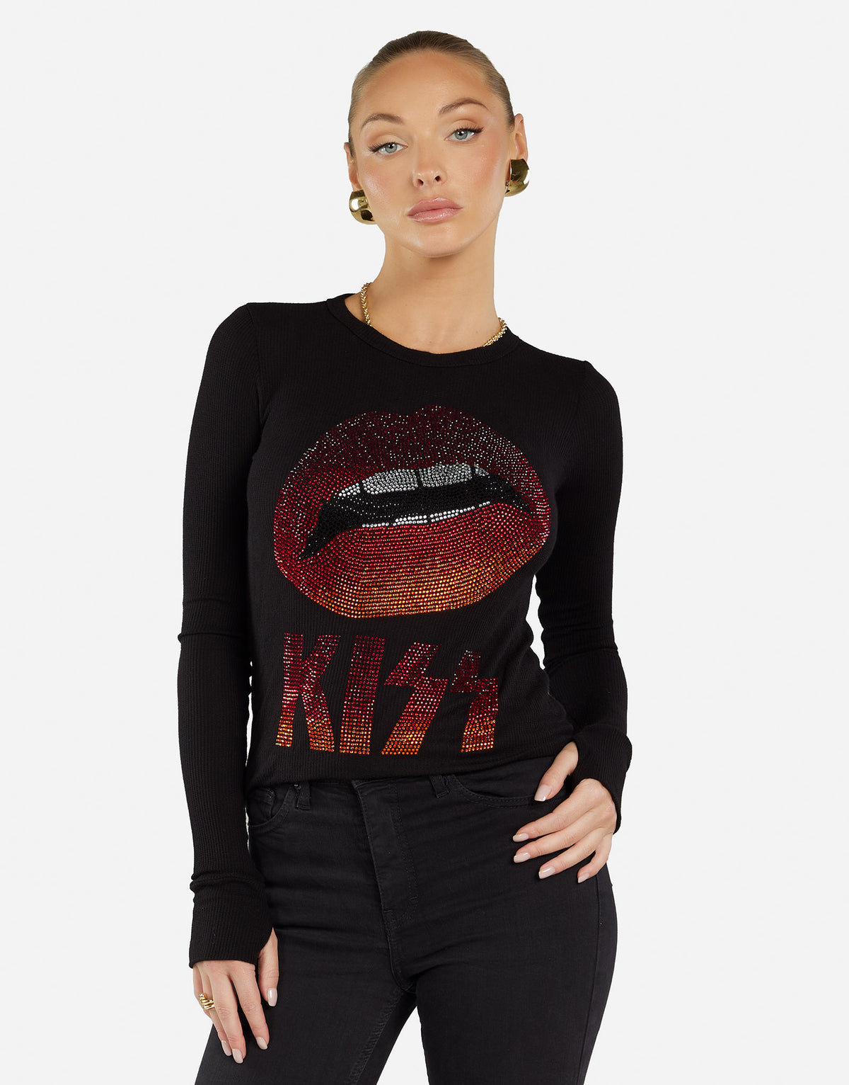 McKinley X Crystal KISS Lip