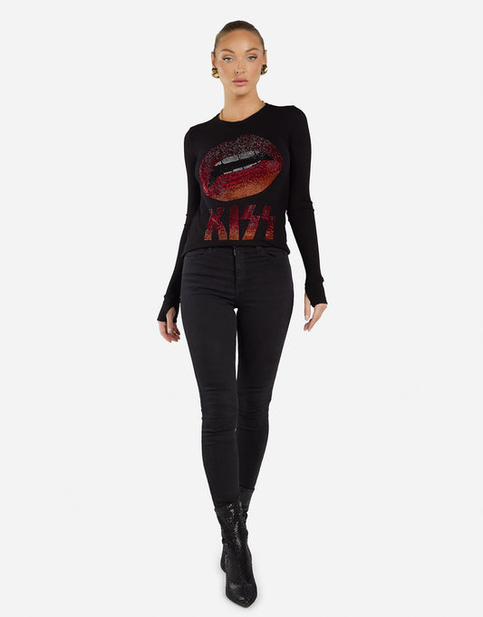 McKinley X Crystal KISS Lip