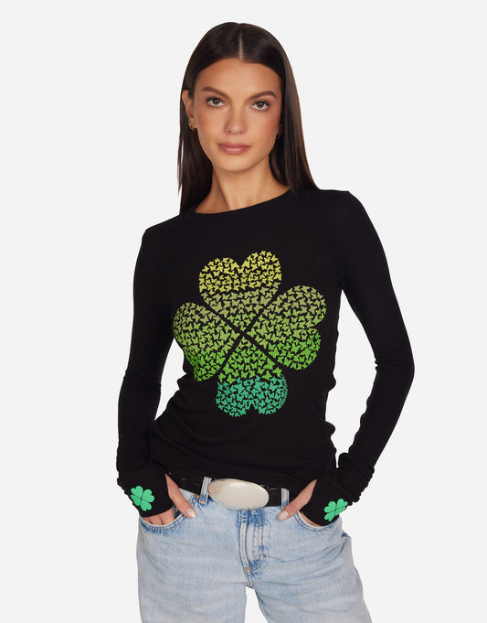 McKinley Ombré Butterfly Clover