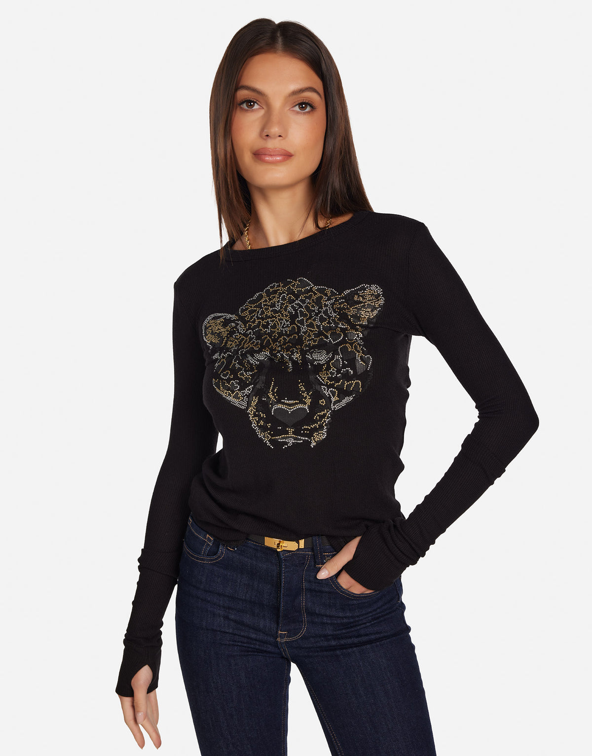 McKinley Stud Heart Leopard