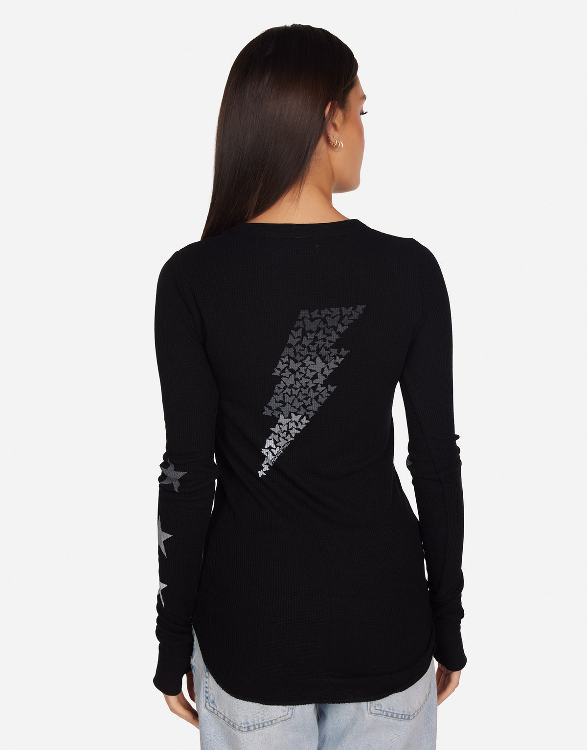 McKinley Ombre Butterfly Lightning